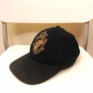 DOLCE & GABBANA Royal Patch Black Cap / Hat